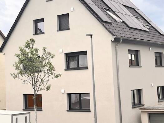 Maisonette zur Miete 1.200 € 3,5 Zimmer 87 m² Geschoss 2/3 frei ab sofort Schillerstraße 25 Aldingen Remseck am Neckar 71686