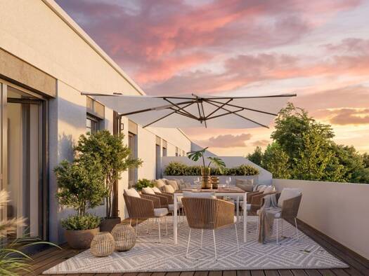 Penthouse zum Kauf - Erstbezug 610.400 € 3 Zimmer 90,3 m² Schnelsen Eimsbüttel 22457