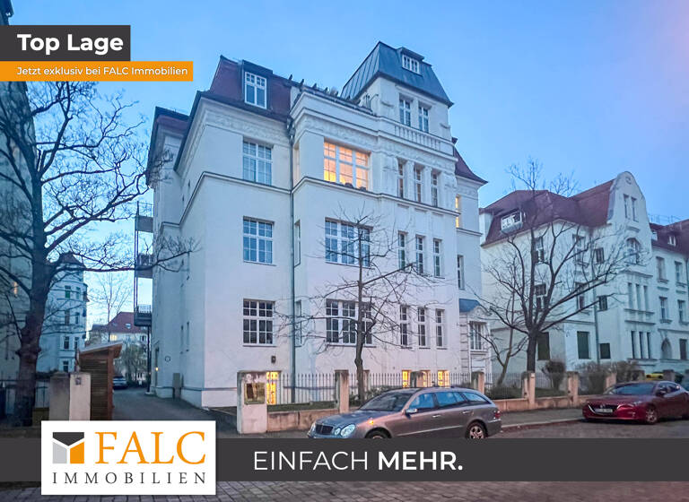 Wohnung zum Kauf 639.000 € 3 Zimmer 168 m²<br/>Wohnfläche 3.<br/>Geschoss Zentrum-Nord Leipzig 04105