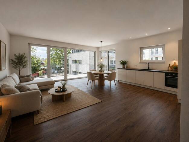 Wohnung zur Miete - Erstbezug 900 € 2 Zimmer 75 m² 1. Geschoss frei ab sofort Verl Verl 33415