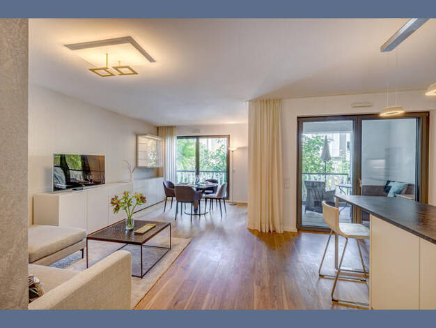 Wohnung zur Miete 3.400 € 3 Zimmer 89 m² Ludwigsvorstadt-Isarvorstadt München 80336
