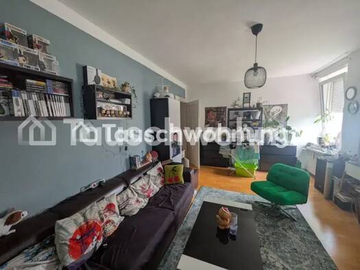 Wohnung zur Miete Tauschwohnung 520 € 3 Zimmer 58 m² 3. Geschoss Innenstadt Innenstadt 86161