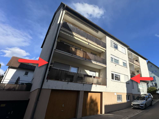 Wohnung zur Miete 1.250 € 4 Zimmer 95 m² Geschoss EG/3 frei ab 01.10.2025 Ditzingen 71254