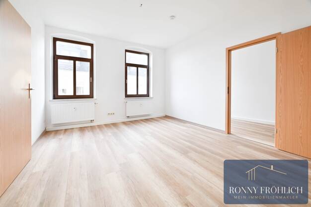 Wohnung zur Miete 435 € 3 Zimmer 79 m² 2. Geschoss Hohenstein-Ernstthal Hohenstein-Ernstthal 09337
