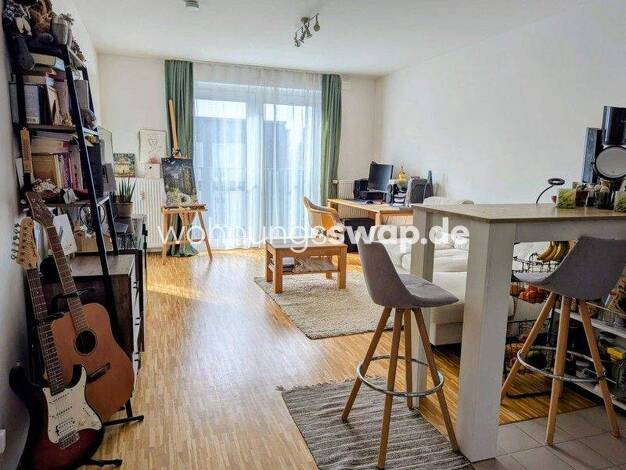 Studio zur Miete Tauschwohnung 684 € 2 Zimmer 52 m² 4. Geschoss Bogenhausen München 81927