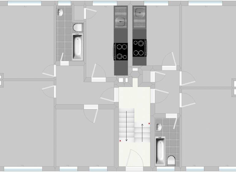 Mehrfamilienhaus zum Kauf als Kapitalanlage geeignet 1.998.500 € 483,5 m² 640 m² Grundstück Centrum Münster 48151