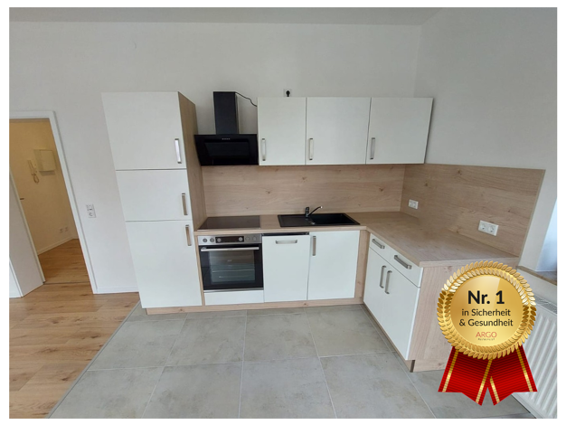 Wohnung zur Miete 757 € 2 Zimmer 52,9 m² 1. Geschoss frei ab 01.06.2026 Baluschekstraße 1 Löbtau-Nord Dresden 01159