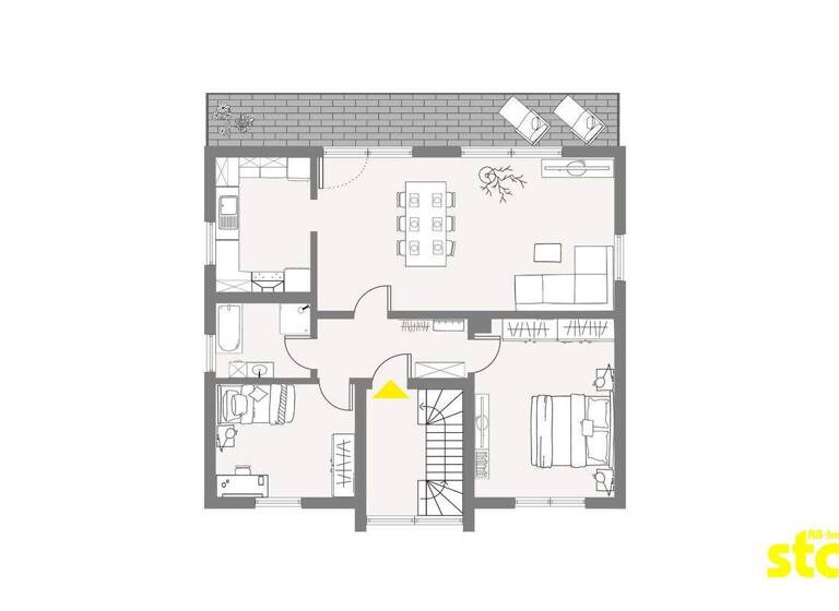 Wohnung zur Miete 880 € 3 Zimmer 82 m² 1. Geschoss frei ab 01.05.2026 Mömlingen 63853