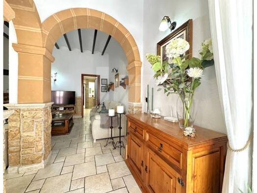 Villa zum Kauf 280.000 € 3 Zimmer 160 m² 76 m² Grundstück Carrer de Sant Josep 14 Teulada 03725