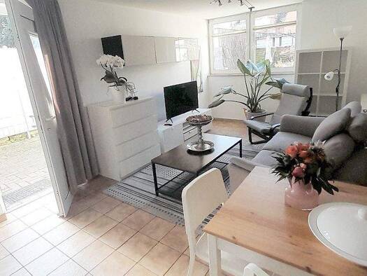 Studio zur Miete Wohnen auf Zeit 990 € 1 Zimmer 36 m² frei ab 01.05.2026 Worringen Köln 50769
