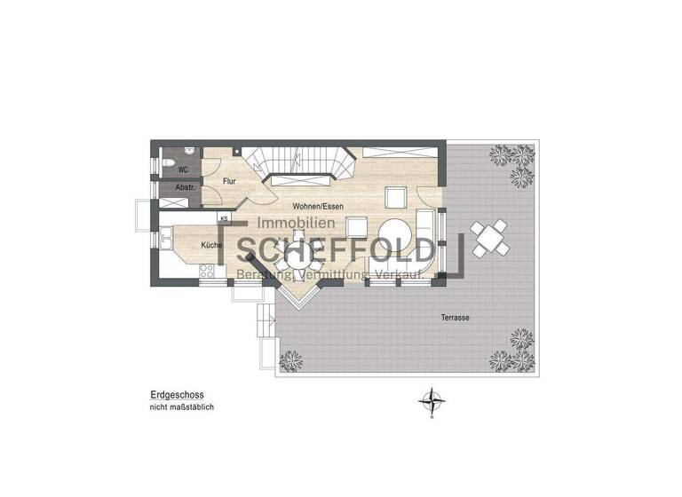 Doppelhaushälfte zum Kauf 699.900 € 7 Zimmer 187,9 m² 601 m² Grundstück Biberach Biberach an der Riß 88400