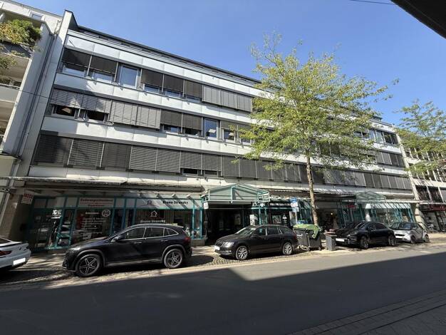 Bürogebäude zum Kauf provisionsfrei als Kapitalanlage geeignet 5.500.000 € 2.722 m² 530 m² Grundstück Wolfsschlucht 15 Mitte Kassel 34117