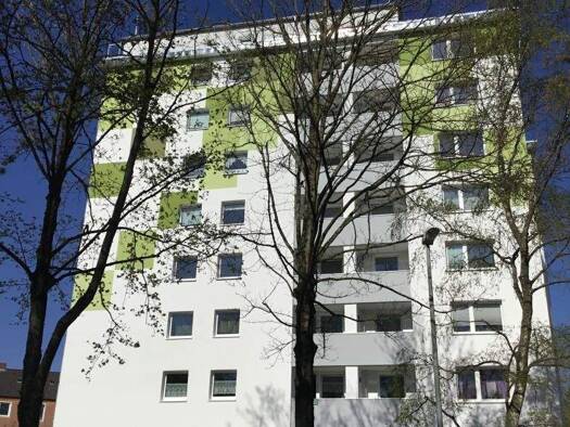 Wohnung zur Miete nur mit Wohnberechtigungsschein 404 € 2 Zimmer 62,4 m² EG frei ab 01.04.2026 Gneisenaustr. 12 Heißen-Fulerum Mülheim/Ruhr 45472