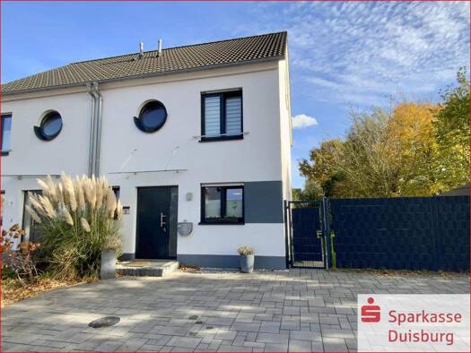 Doppelhaushälfte zum Kauf 495.000 € 4 Zimmer 122 m² 355 m² Grundstück Niersenbruch Kamp-Lintfort 47475