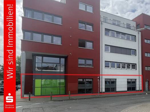 Büro zur Miete provisionsfrei Innenstadt Osnabrück 49074