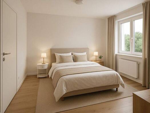 Wohnung zum Kauf - Erstbezug 385.000 € 2 Zimmer 48 m² EG Weißensee Berlin 13086