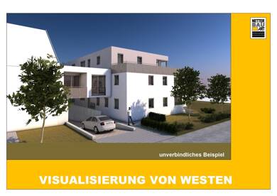 Penthouse zum Kauf provisionsfrei 591.600 € 3 Zimmer 95 m² Dachgeschoss, 2. Geschoss Sprottauer Str. 105 Altenfurt Nürnberg 90475