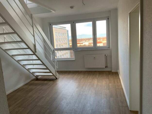 Maisonette zur Miete 1.054 € 6 Zimmer 124 m² 14. Geschoss frei ab 01.01.2026 Straße des 18. Oktober 35 Zentrum-Südost Leipzig 04103