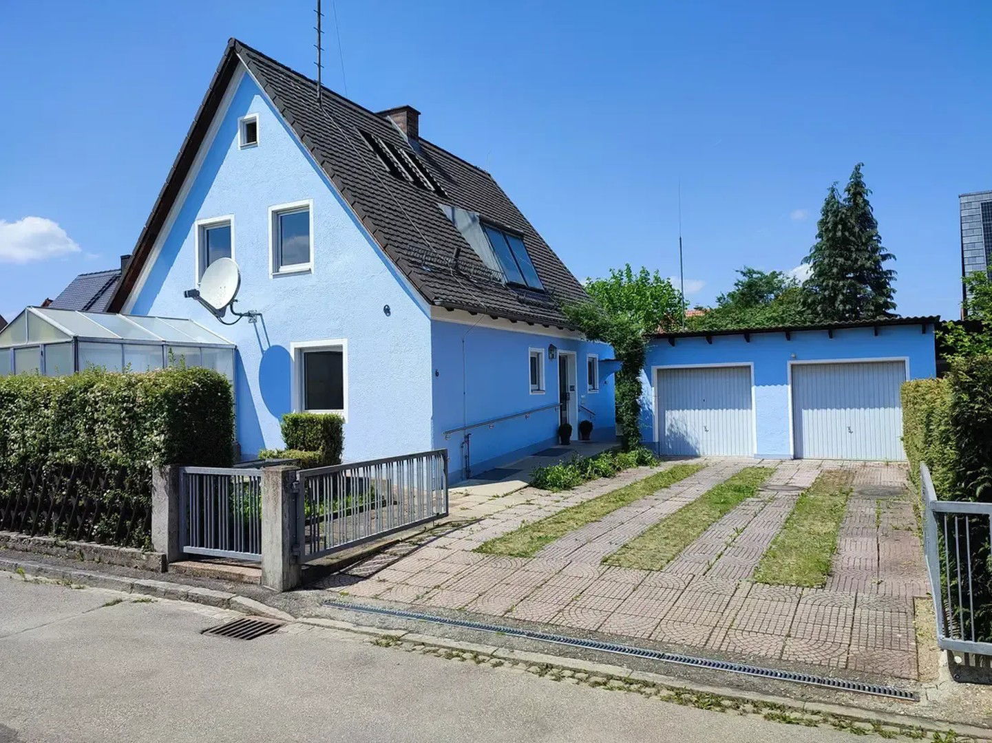 Einfamilienhaus zum Kauf provisionsfrei 499.000 € 4,5 Zimmer 105 m²<br/>Wohnfläche 245 m²<br/>Grundstück Stadtgebiet Landsberg am Lech 86899