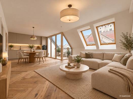 Wohnung zum Kauf - Erstbezug 399.000 € 2 Zimmer 62,8 m² 2. Geschoss Wien 1140