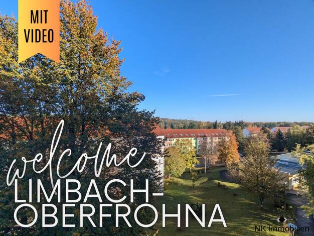 Wohnung zum Kauf 45.000 € 3 Zimmer 60 m² 4. Geschoss Am Hohen Hain 21a Limbach-Oberfrohna 09212