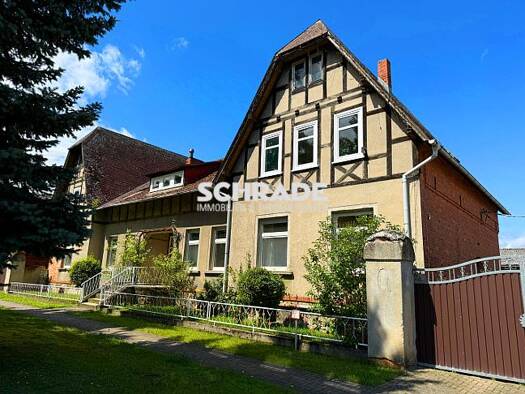 Mehrfamilienhaus zum Kauf 138.000 € 16 Zimmer 390 m² 5.228 m² Grundstück Abbendorf Diesdorf 29413