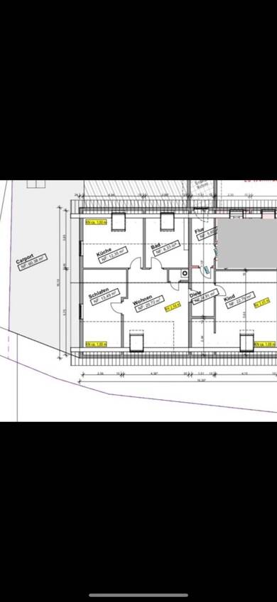 Wohnung zur Miete 826 € 3 Zimmer 82 m² Bühlertal 77830