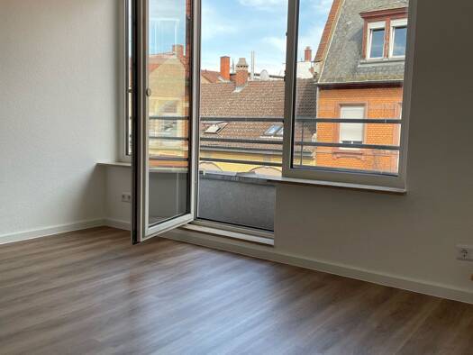 Studio zur Miete 420 € 1 Zimmer 23 m² Geschoss 4/5 frei ab 15.03.2026 Lortzingstraße 21 Neckarstadt Mannheim 68169