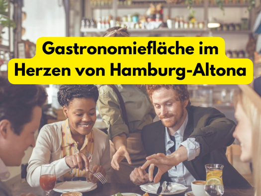 Restaurant zur Miete 7.000 € 87,5 m² Gastrofläche Altona-Nord Hamburg 22765