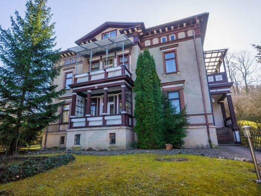 Mehrfamilienhaus zum Kauf 515.000 € 14 Zimmer 390 m² 1.702 m² Grundstück Arnstadt Arnstadt 99310