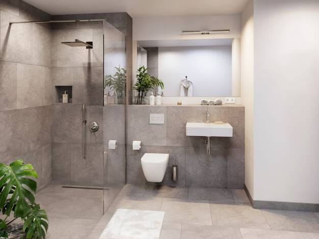 Penthouse zum Kauf - Neubau provisionsfrei 814.000 € 4 Zimmer 109,2 m² 5. Geschoss Liebermannstraße 70 Weißensee Berlin 13088