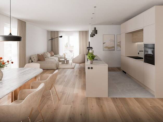 Wohnung zum Kauf - Neubau provisionsfrei 769.900 € 4,5 Zimmer 126,8 m² 5. Geschoss frei ab sofort Seestraße 11 Innenstadt Heidenheim an der Brenz 89522