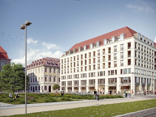 Büro-/Praxisfläche zur Miete provisionsfrei 2.625 € 150 m² Bürofläche Ringstraße 2 Innere Altstadt Dresden 01067