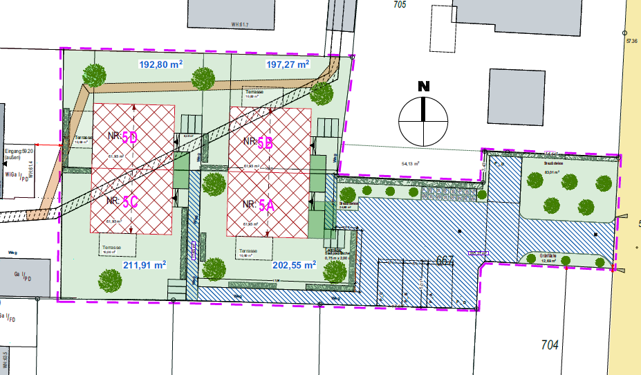 Doppelhaushälfte zum Kauf provisionsfrei 349.900 € 4 Zimmer 94,4 m²<br/>Wohnfläche 197 m²<br/>Grundstück Hausberge Porta Westfalica 32457