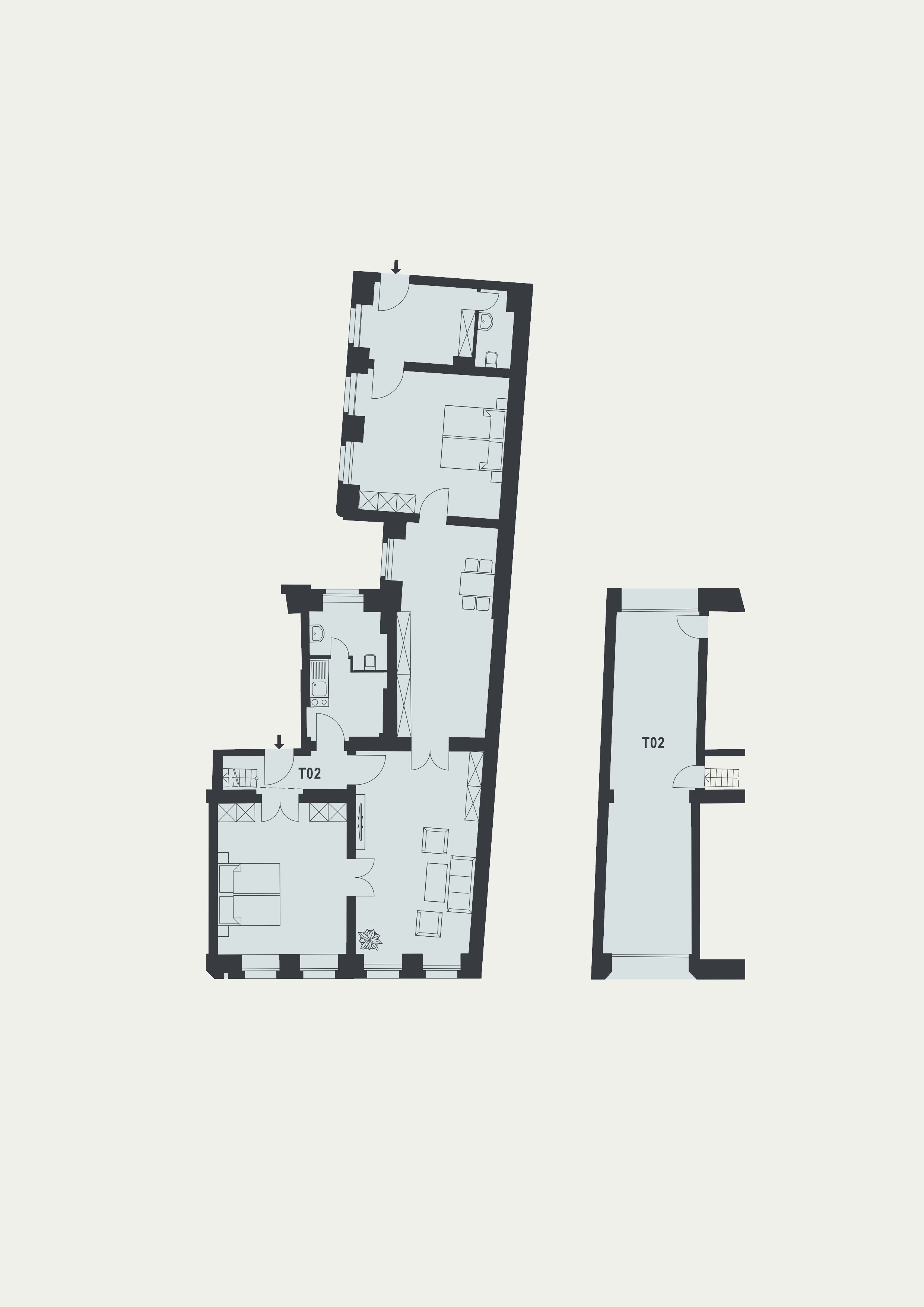 Wohnung zum Kauf 995.000 € 5 Zimmer 128,3 m²<br/>Wohnfläche EG<br/>Geschoss Max-Beer-Straße 7 Mitte Berlin 10119