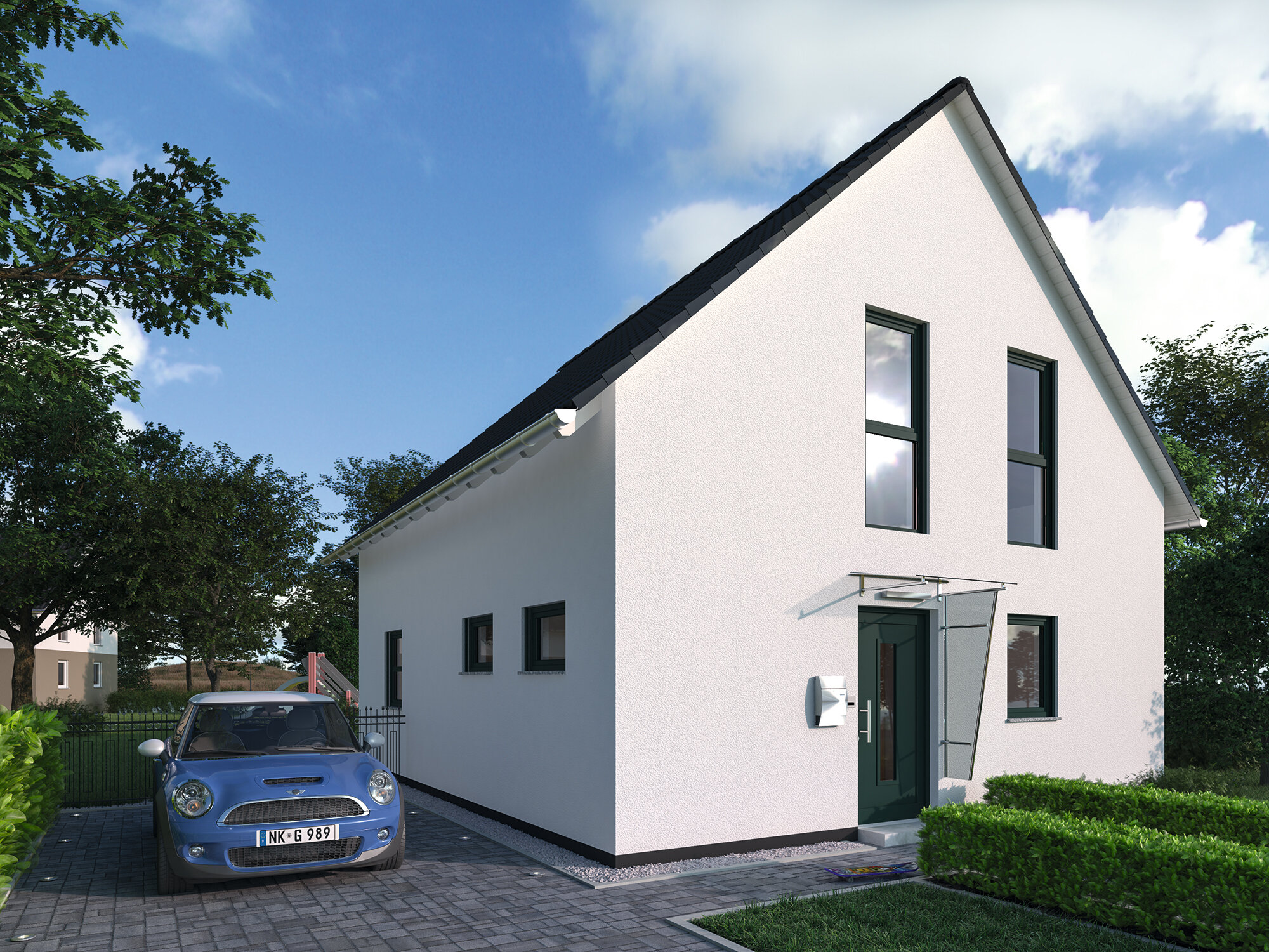 Einfamilienhaus zum Kauf 437.942 € 4 Zimmer 108 m²<br/>Wohnfläche 309 m²<br/>Grundstück Schmelzerwald St. Ingbert Sankt Ingbert 66386