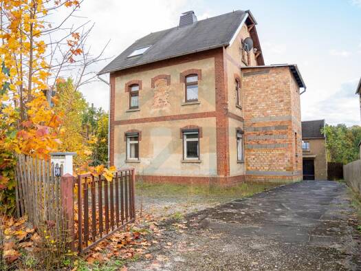 Einfamilienhaus zum Kauf 125.000 € 6 Zimmer 250 m² 2.850 m² Grundstück Teichwolframsdorf Mohlsdorf-Teichwolframsdorf 07987