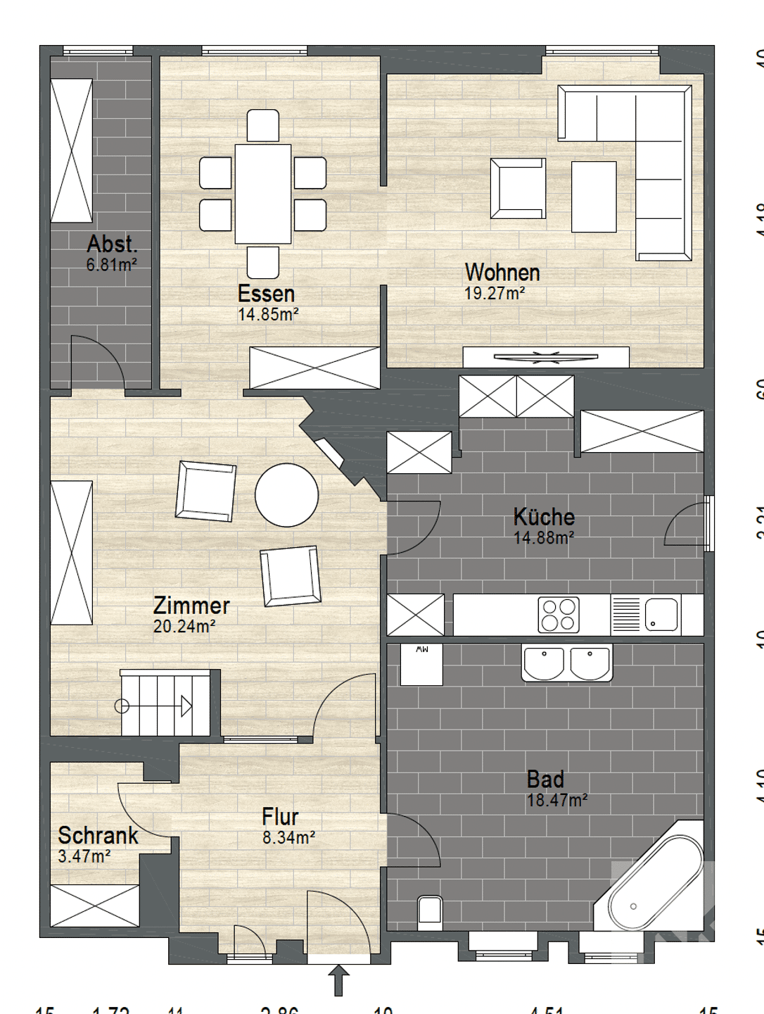 Mehrfamilienhaus zum Kauf 539.000 € 11 Zimmer 350 m²<br/>Wohnfläche 3.057 m²<br/>Grundstück Meinersen Meinersen 38536