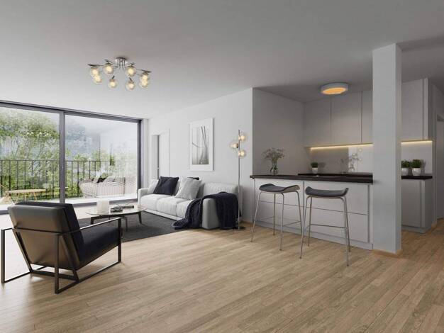 Wohnung zum Kauf - Erstbezug provisionsfrei 360.910 € 3,5 Zimmer 106,2 m² 1. Geschoss Harthäuser Straße 18 Igersheim 97999