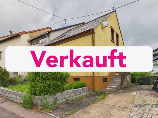 Einfamilienhaus zum Kauf 38.000 € 6 Zimmer 100,8 m² 409 m² Grundstück Felsberg Überherrn 66802