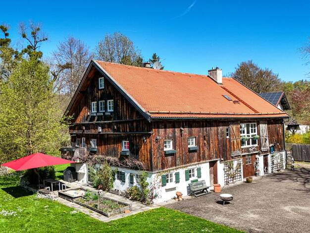 Bauernhaus zum Kauf 3.250.000 € 12 Zimmer 510 m² 3.127 m² Grundstück Maising Pöcking 82343