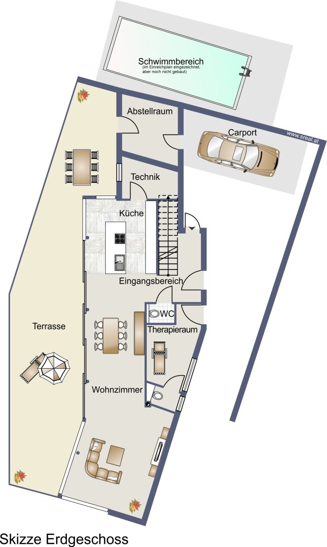 Haus zum Kauf 5 Zimmer 703 m²<br/>Grundstück Breitenbrunn am Neusiedler See 7091