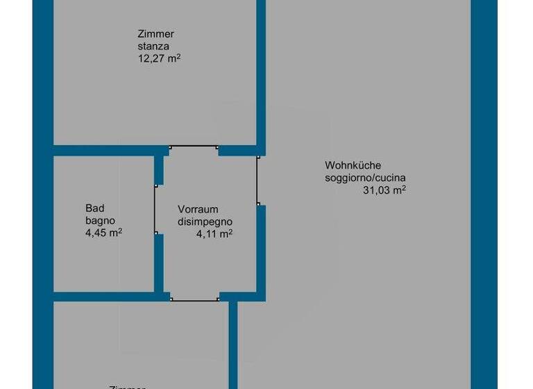 Wohnung zum Kauf - Erstbezug 325.000 € 3 Zimmer 82 m² frei ab sofort Salurn