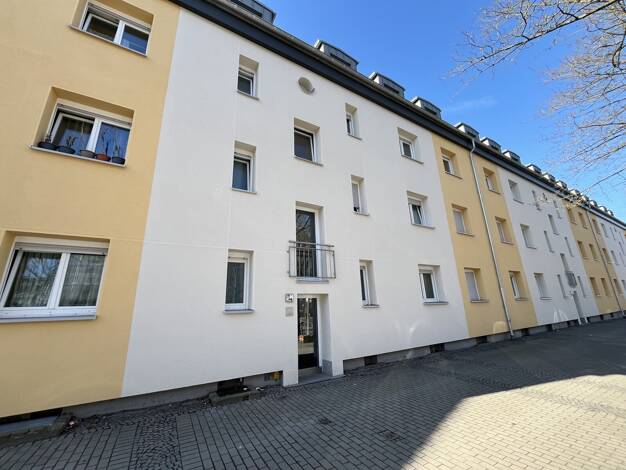 Wohnung zur Miete 545 € 2,5 Zimmer 45,8 m² Dachgeschoss, 3. Geschoss Möllerstraße 25 Westpark Dortmund 44137