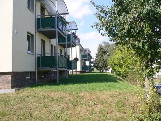 Wohnung zur Miete 348 € 3 Zimmer 58 m² EG An der Kiesgrube 21 Mylau 08499