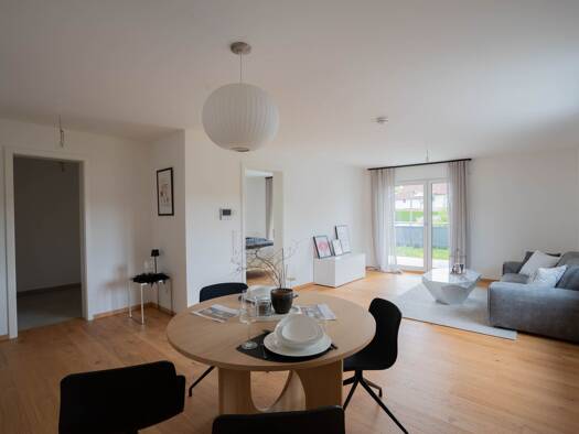 Wohnung zum Kauf - Erstbezug provisionsfrei 339.650 € 3 Zimmer 81,2 m² 1. Geschoss Ruhmannsfelden 94239