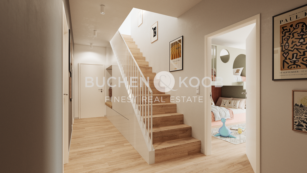 Wohnung zum Kauf - Neubau 815.000 € 3 Zimmer 75,3 m² 1. Geschoss Winterhude Hamburg 22301