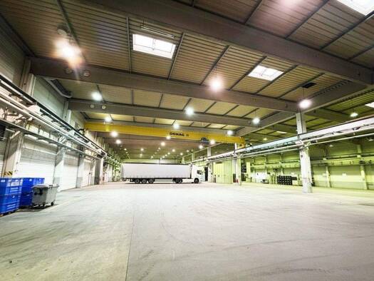 Lagerhalle zur Miete 6,99 € 87,3 m² Lagerfläche Egellsstraße 21 Tegel Berlin 13507