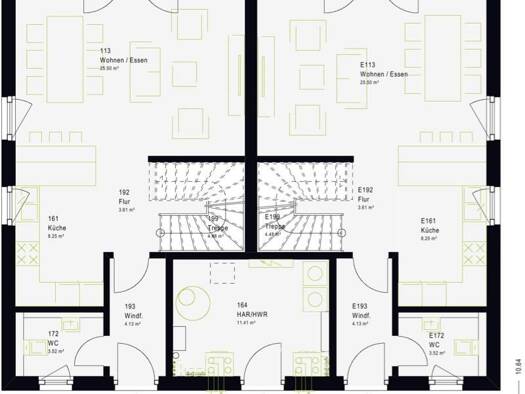 Einfamilienhaus zum Kauf 625.739 € 4 Zimmer 150 m² 820 m² Grundstück Gerresheim Düsseldorf 40625
