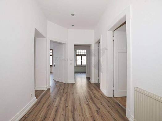 Wohnung zur Miete 669 € 4 Zimmer 100,2 m² 1. Geschoss Max-Pechstein-Straße 75 Innenstadt Zwickau 08056